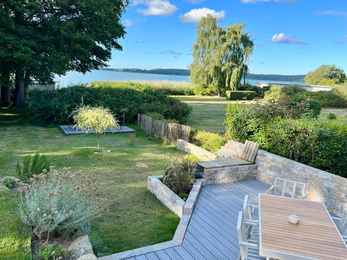 Das Sellin - Auszeit Mit Eigenem Seezugang Und Sonnengarten Heringsdorf  Exterior photo
